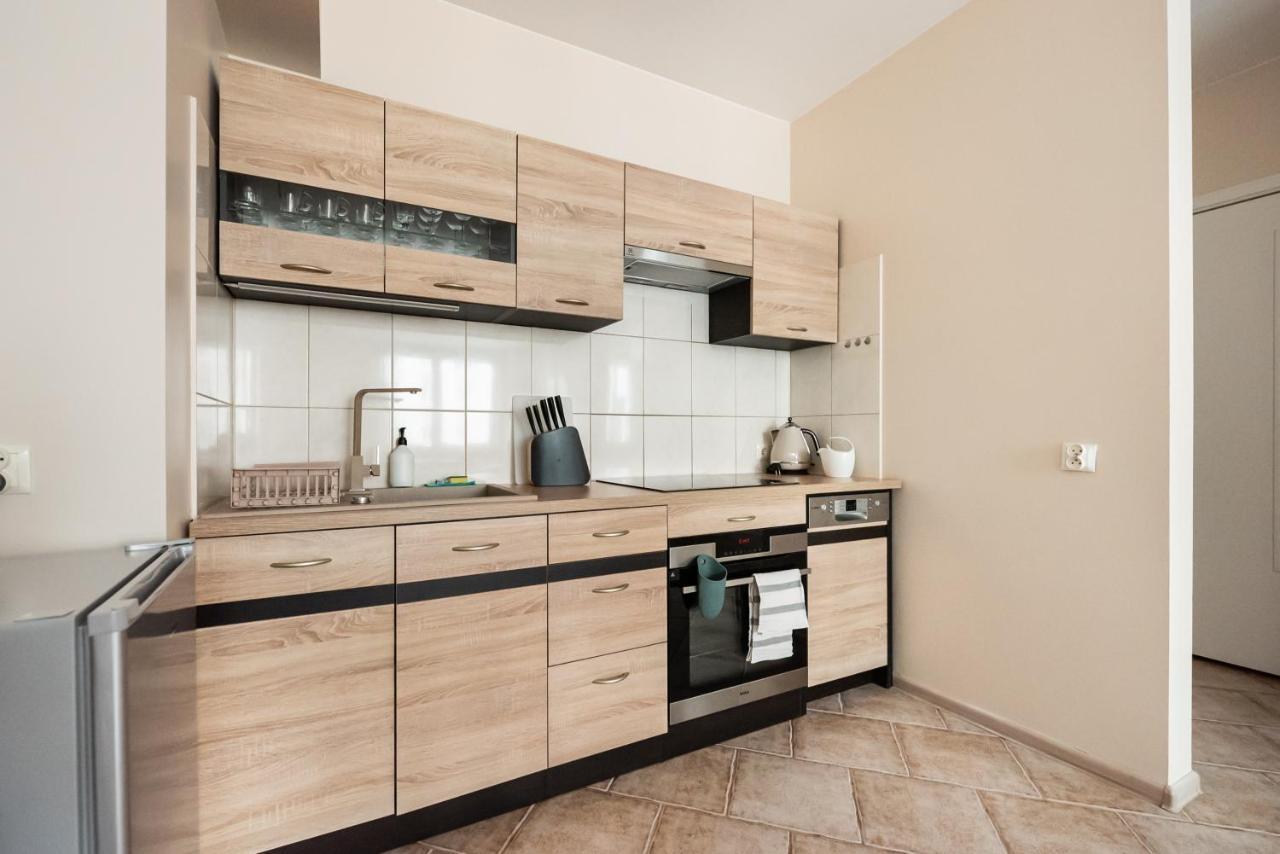 Praga Sulejkowska Comfort Apartment ワルシャワ エクステリア 写真