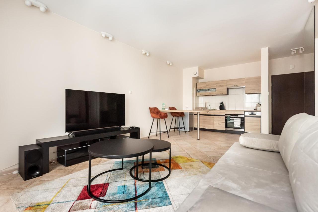 Praga Sulejkowska Comfort Apartment ワルシャワ エクステリア 写真