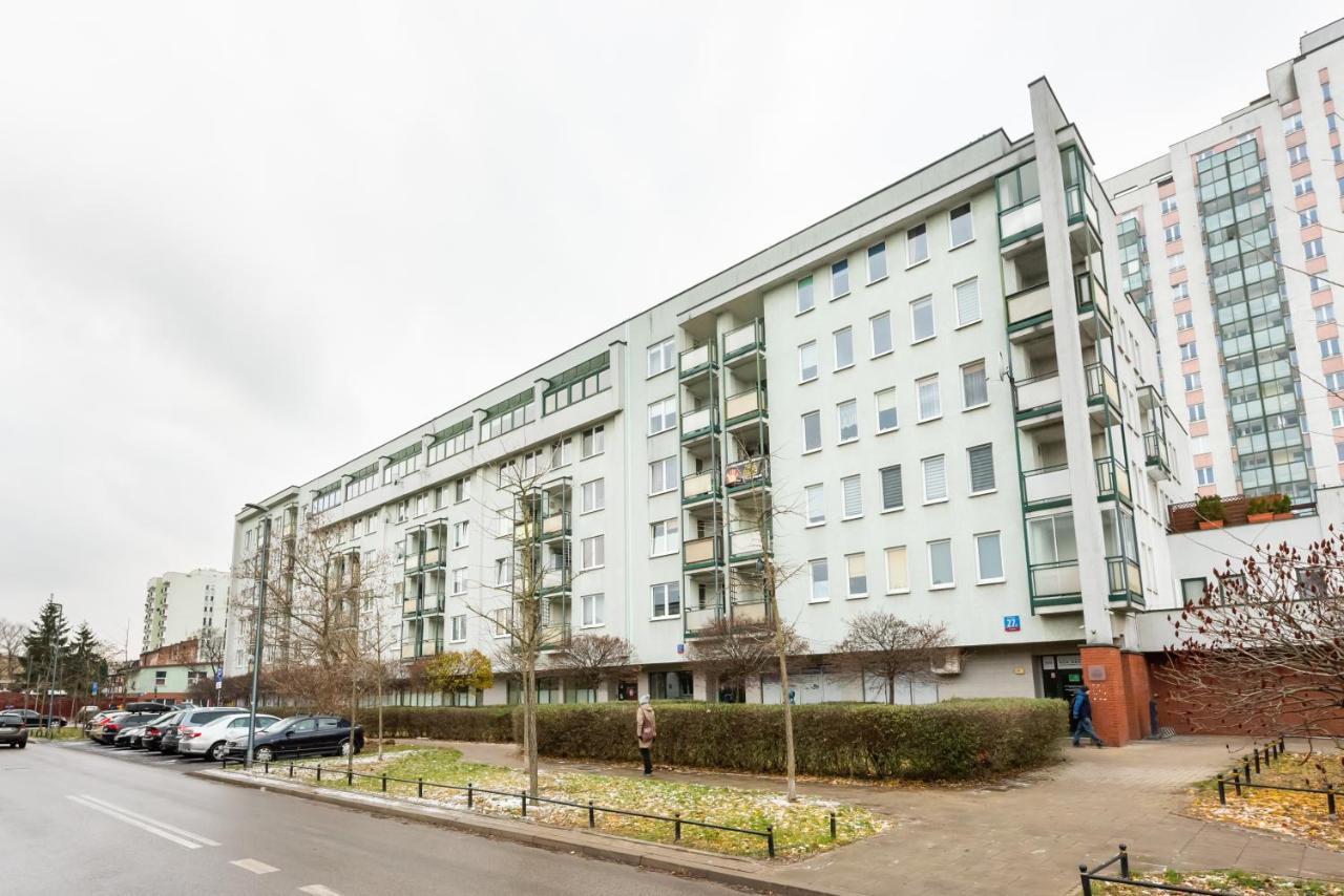 Praga Sulejkowska Comfort Apartment ワルシャワ エクステリア 写真