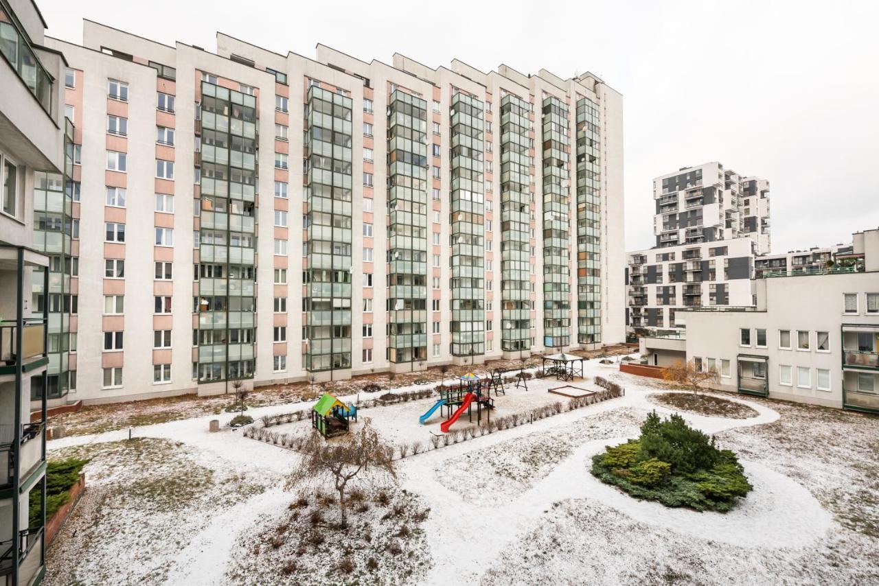 Praga Sulejkowska Comfort Apartment ワルシャワ エクステリア 写真